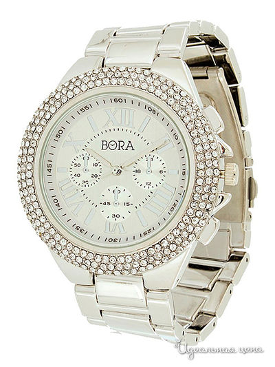 Часы наручные Bora, цвет SILVER