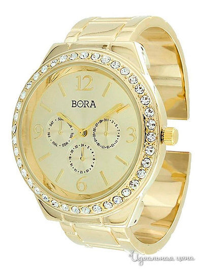 Часы наручные Bora, цвет GOLD