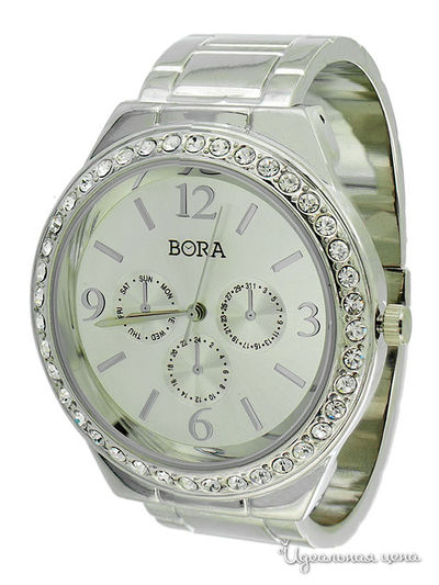 Часы наручные Bora, цвет SILVER