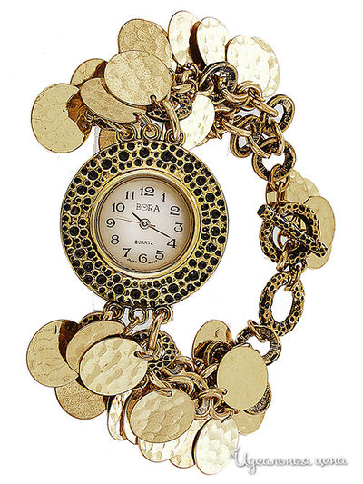 Часы наручные Bora, цвет GOLD