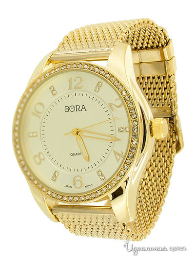 Часы наручные Bora, цвет GOLD