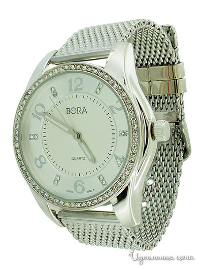 Часы наручные Bora, цвет SILVER