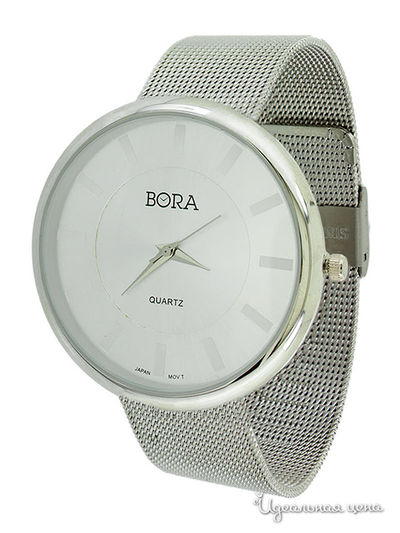 Часы наручные Bora, цвет SILVER