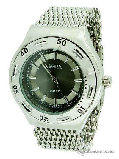 Часы наручные Bora, цвет sl.black