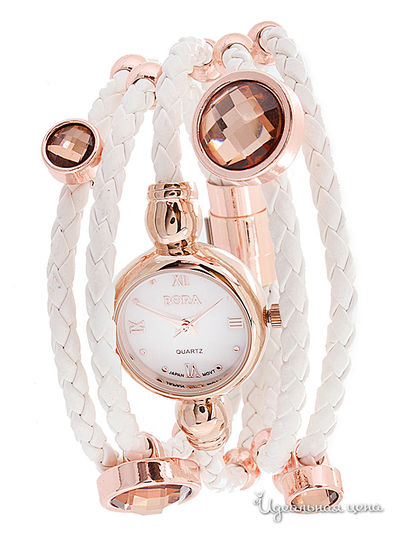 Часы наручные Bora, цвет белый