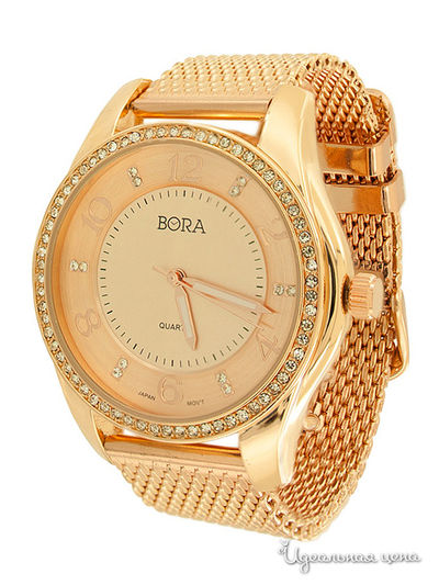 Часы наручные Bora, цвет Rosegold