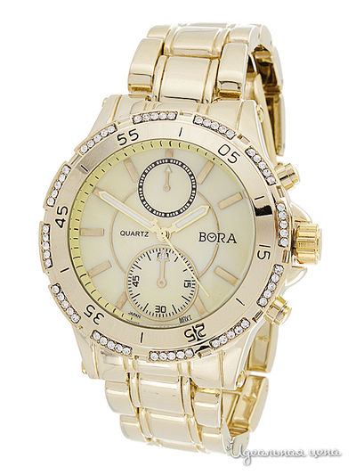 Часы наручные Bora, цвет GOLD