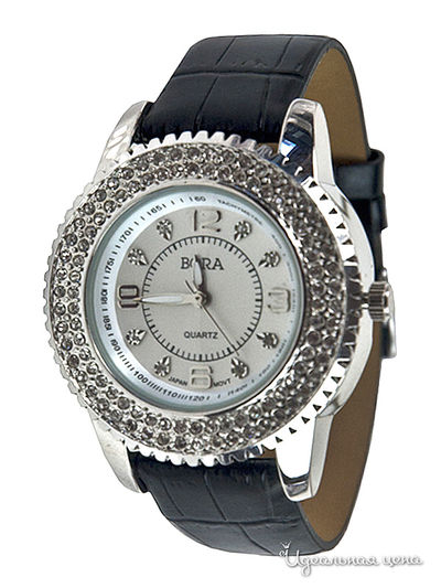 Часы наручные Bora, цвет черный