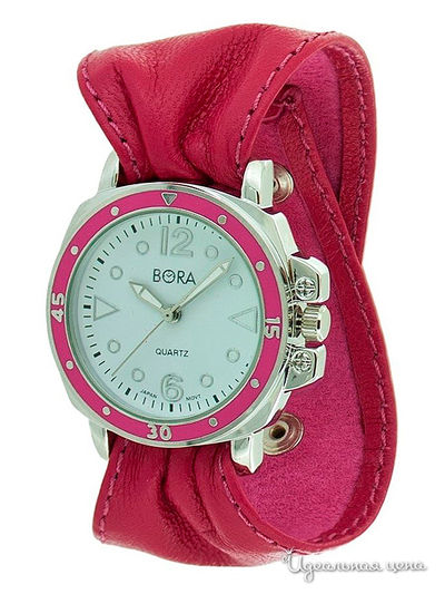 Часы наручные Bora, цвет красные