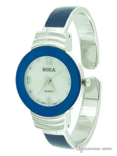 Часы наручные Bora, цвет синий
