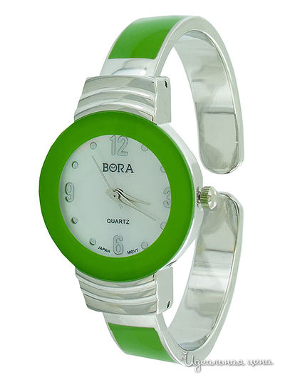 Часы наручные Bora, цвет зеленый