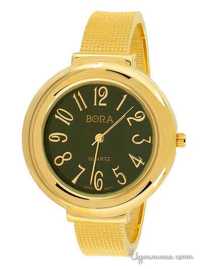 Часы наручные Bora, цвет Gold/Black