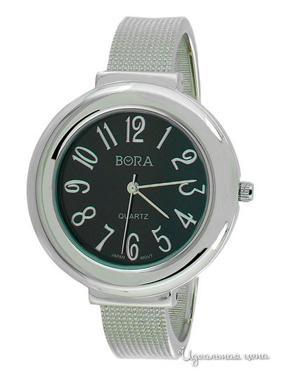 Часы наручные Bora, цвет sl.black