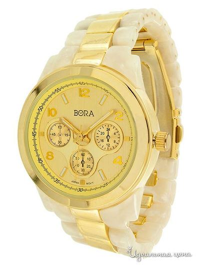 Часы наручные Bora, цвет Gold/MOP