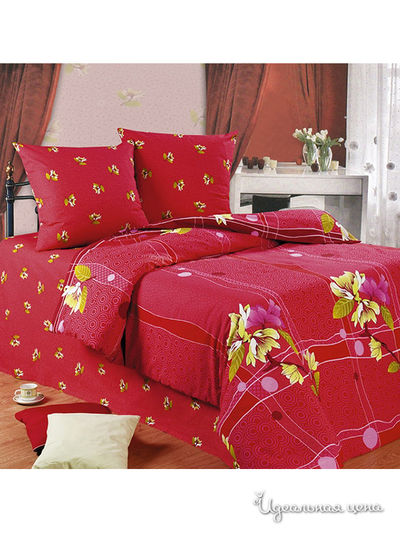 Комплект постельного белья 1,5-спальный Любимый дом, цвет Мультиколор