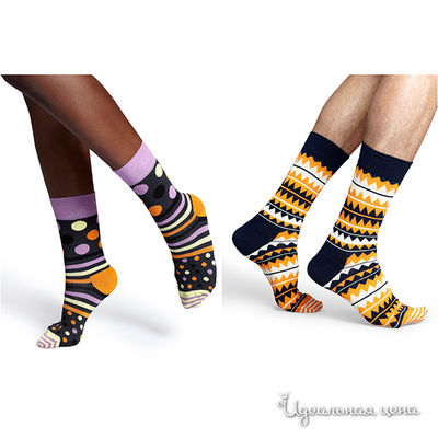 Носки Happy Socks, цвет мультиколор