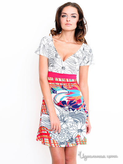 Платье Smash, цвет мультиколор