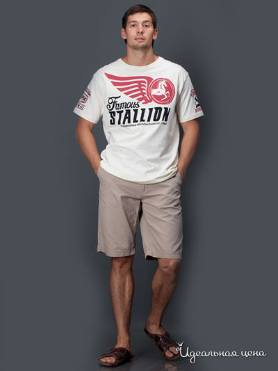 Шорты Kruebeck, цвет бежевый