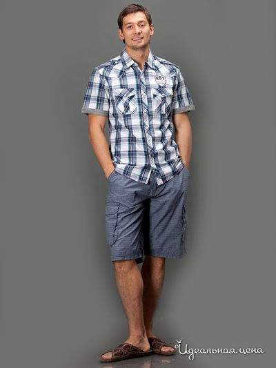 Шорты Kruebeck, цвет синий