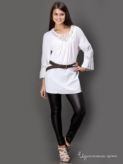 Туника Kruebeck, цвет белый