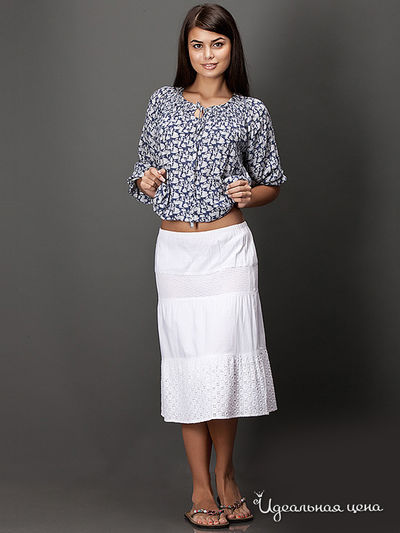 Юбка Kruebeck, цвет белый