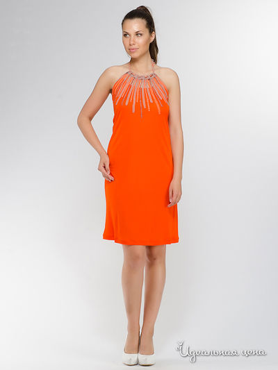 Сарафан Cotton Club Mare, цвет оранжевый