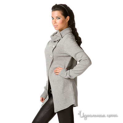 Кардиган AgathaNiroWillGrace, цвет цвет светло-серый