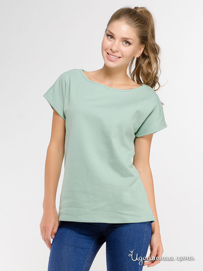 Футболка Анна Чапман, цвет мятная