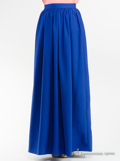 Юбка Анна Чапман, цвет синяя