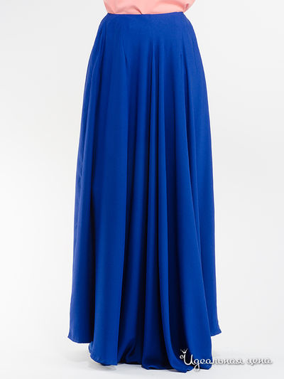 Юбка Анна Чапман, цвет синяя