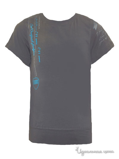 Футболка Bahamax, цвет серый