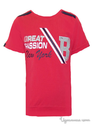 Футболка Bahamax, цвет красный