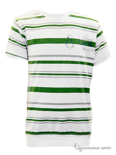 Футболка Bahamax, цвет зеленый, белый