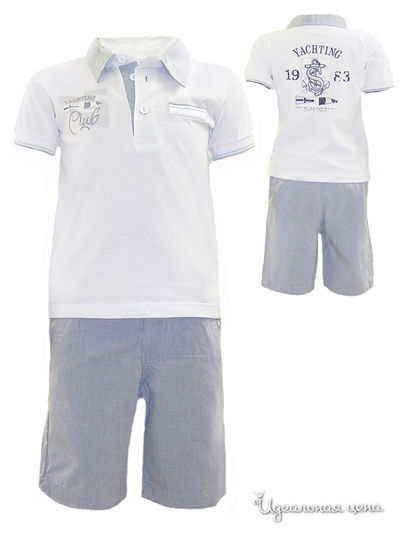 Комплект Baby Rose, цвет голубой