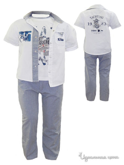 Комплект Baby Rose, цвет синий