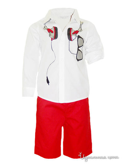 Комплект Baby Rose, цвет красный, белый