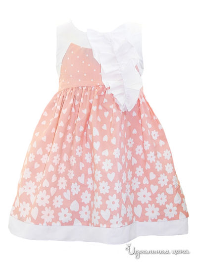 Платье Baby Rose, цвет коралловое