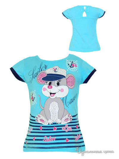 Футболка Tocka, цвет голубой