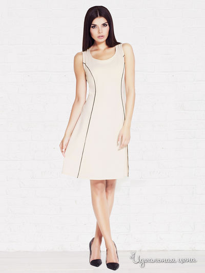 Платье Infinite You, цвет бежевый