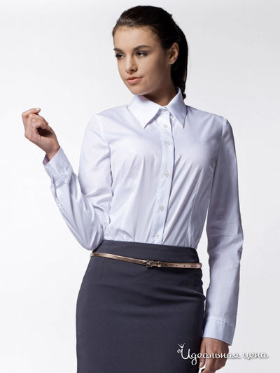 Рубашка Awama, цвет белый