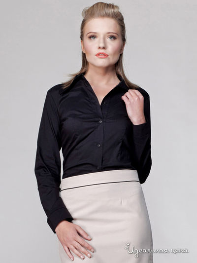 Рубашка Awama, цвет черный