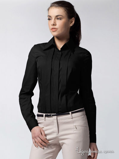 Рубашка Awama, цвет черный