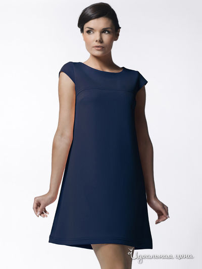 Платье Awama, цвет темно-синий