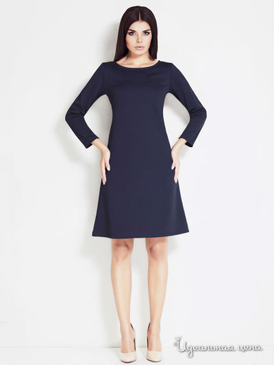 Платье Awama, цвет темно-синий