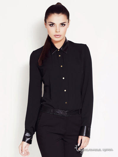 Рубашка Awama, цвет черный