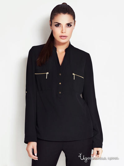 Рубашка Awama, цвет черный