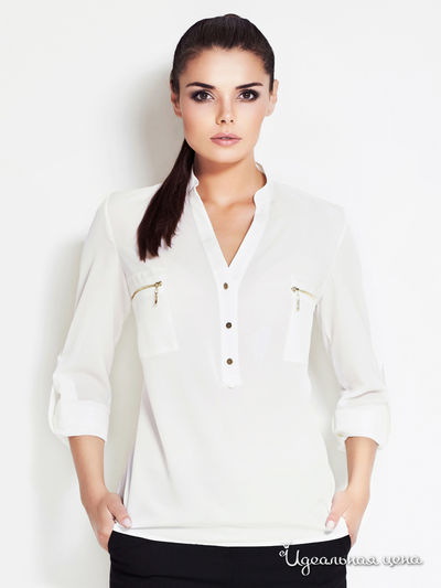 Рубашка Awama, цвет кремовый