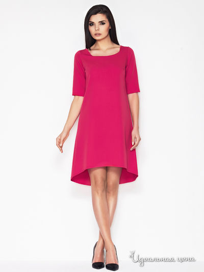 Платье Awama, цвет розовый