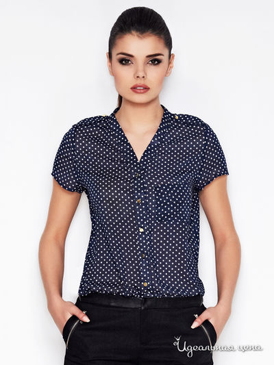 Рубашка Awama, цвет синий