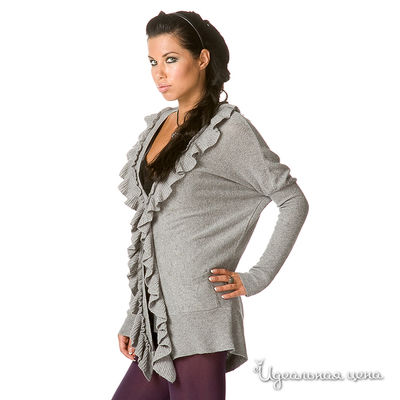 Кардиган AgathaNiroWillGrace, цвет цвет серый